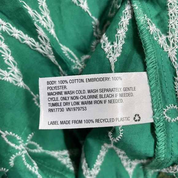 Universal Thread Green Ruffle Blouse - Picture 7 of 7